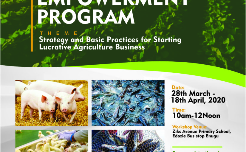 AGRIC ECONOMIC EMPOWERMENT PROGRAM