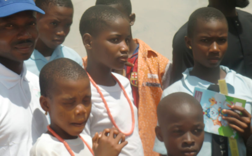 HSDF Charity Outreach Regina Paci College Nike Enugu