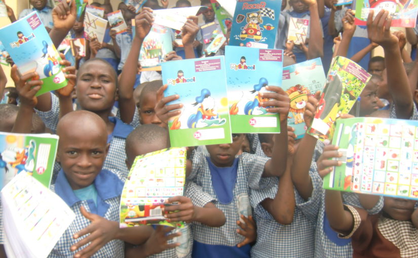 HSDF Charity Outreach in Olo Community Nursery /Primary And Secondary School Ezeagu