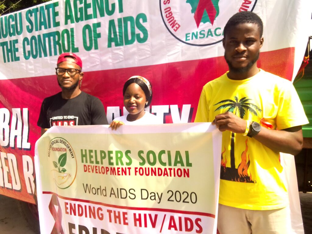 World AIDS Day 2020 outreach