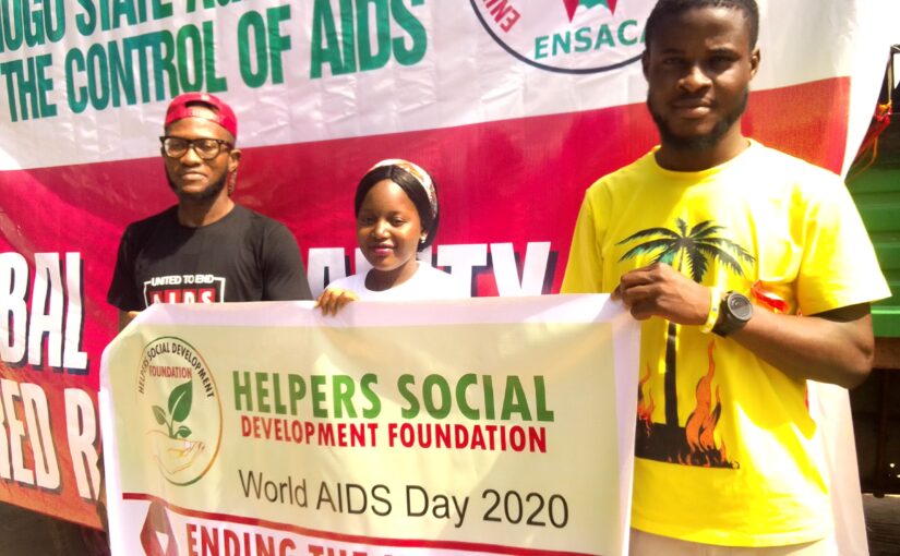 World AIDS Day 2020 outreach