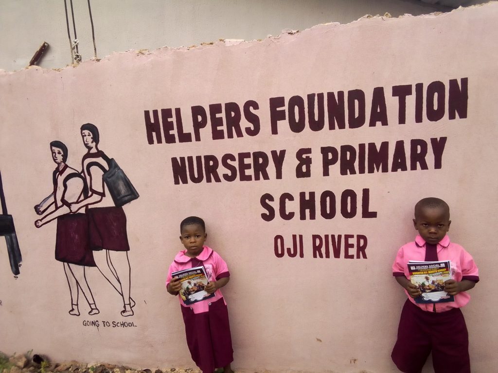 Helpers Social Development established free education in Oji-River