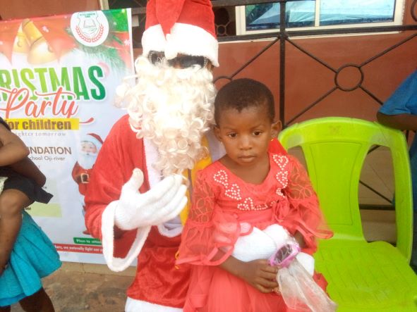 Christmas party for children