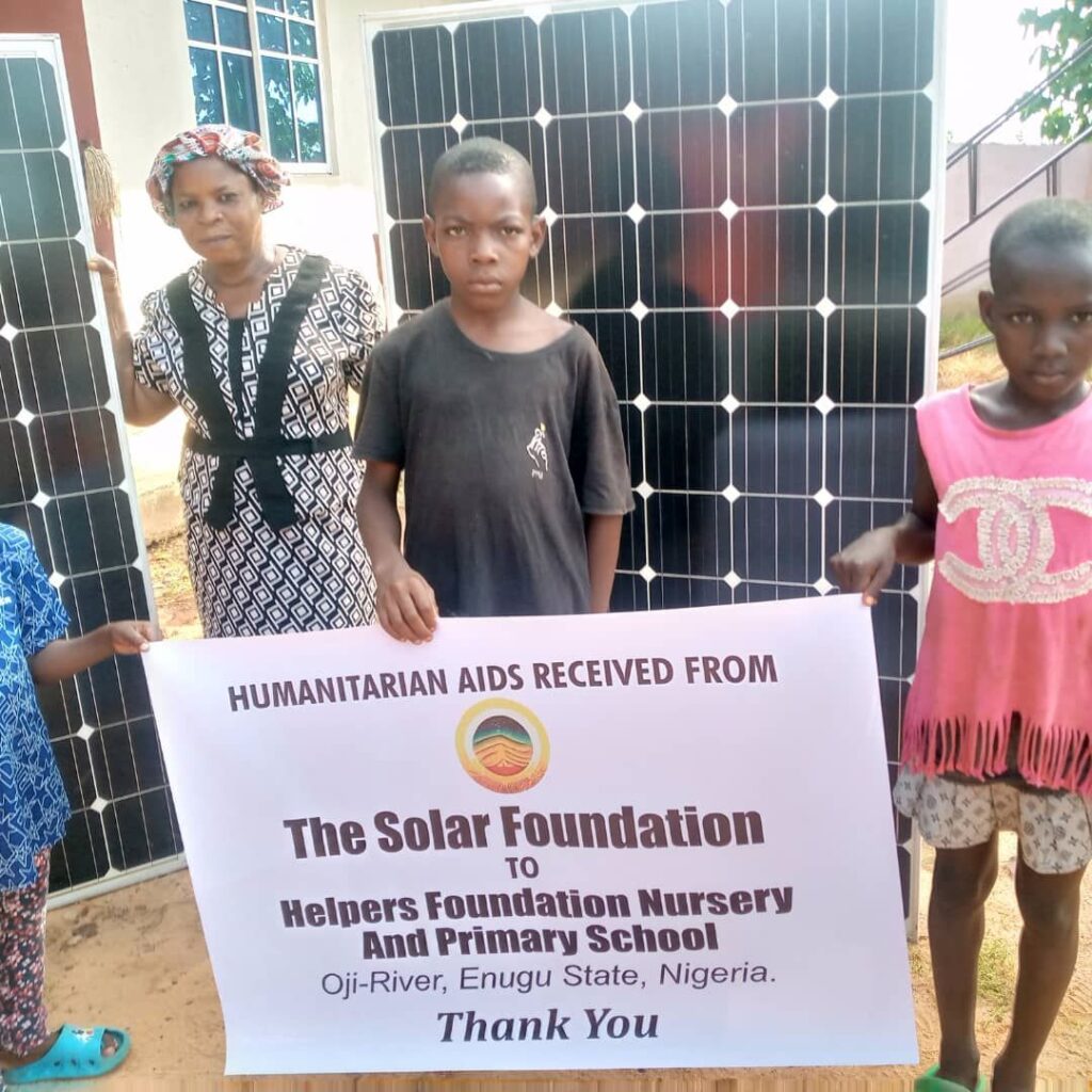 How the solar system is empowering education system in Nigeria