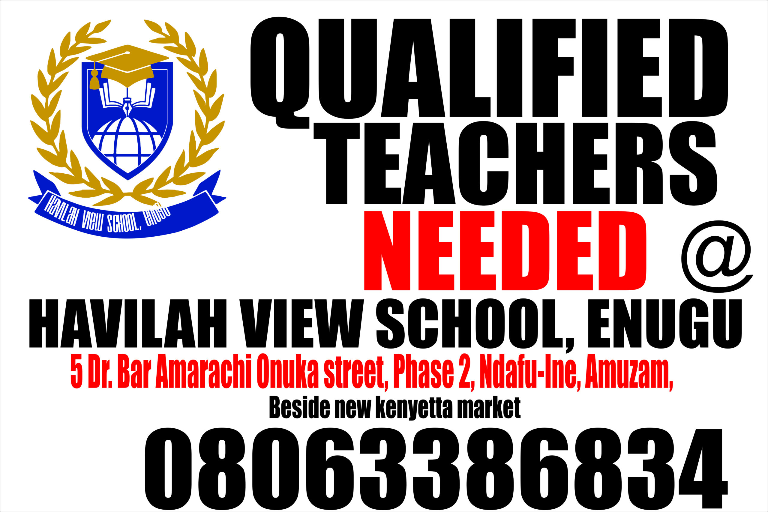 Job Vacancies for teachers