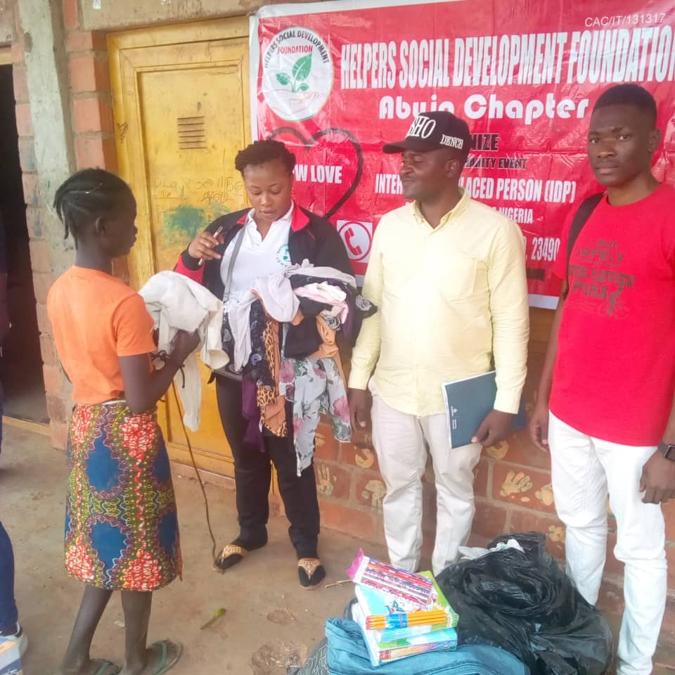 Helpers social development foundation charity outreach